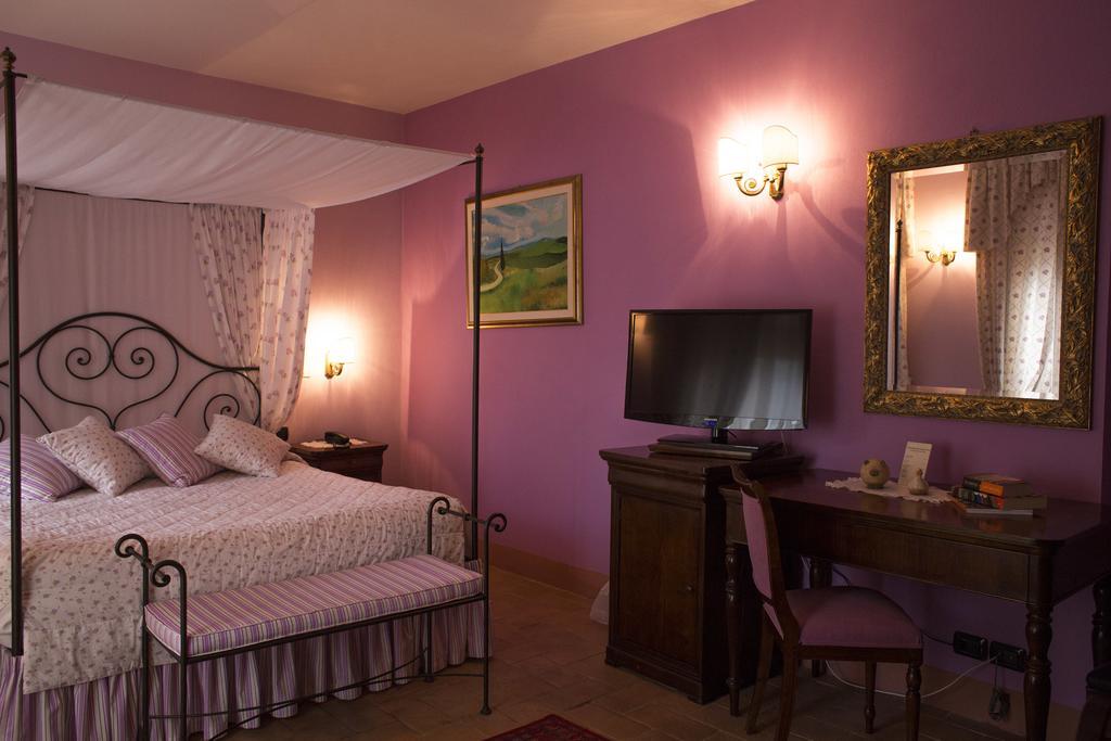 Hotel Relais Osteria Dell'Orcia Bagno Vignoni Pokój zdjęcie
