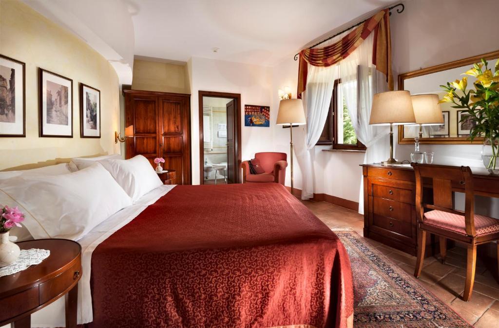 Hotel Relais Osteria Dell'Orcia Bagno Vignoni Pokój zdjęcie