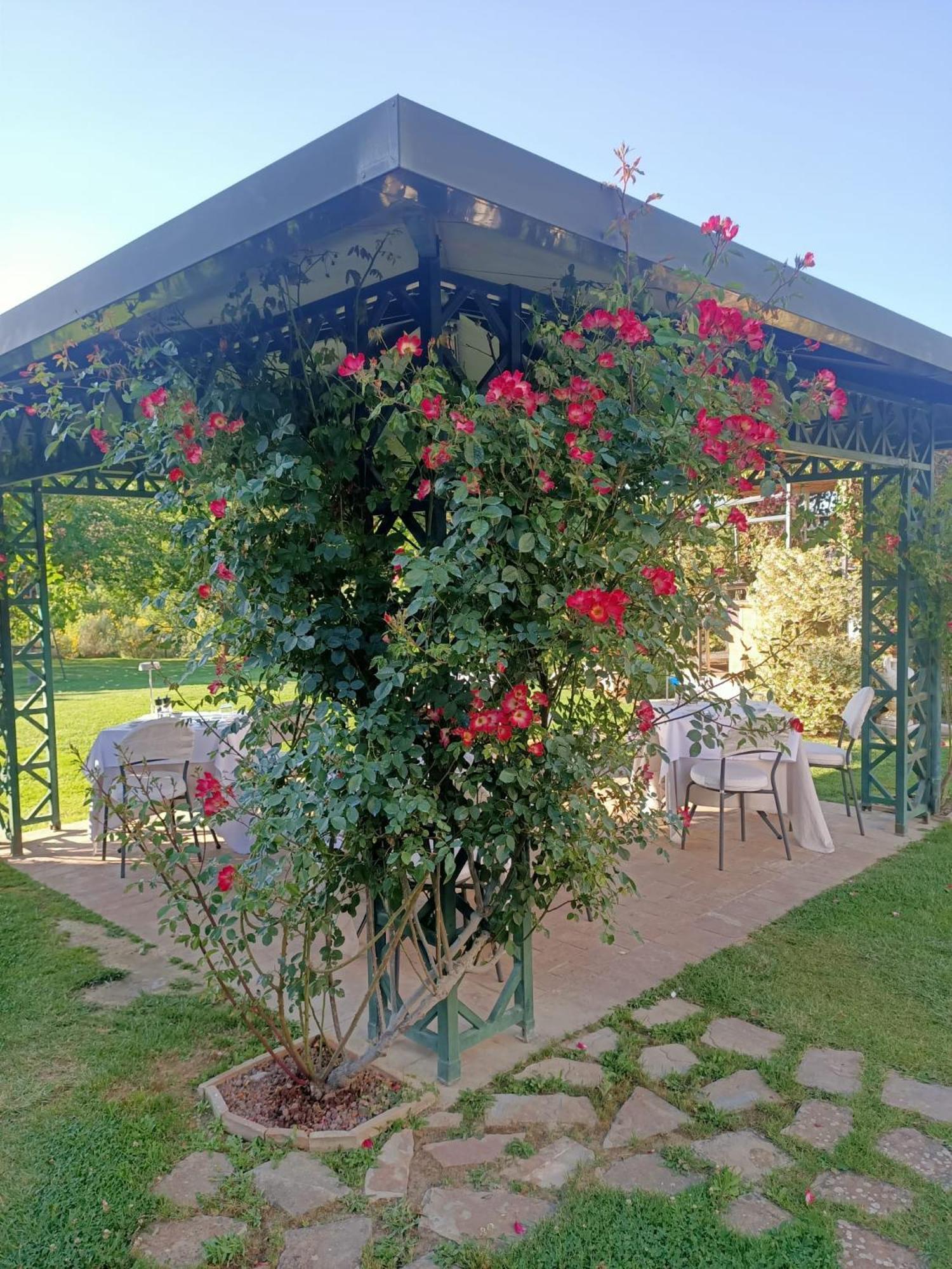 Hotel Relais Osteria Dell'Orcia Bagno Vignoni Zewnętrze zdjęcie