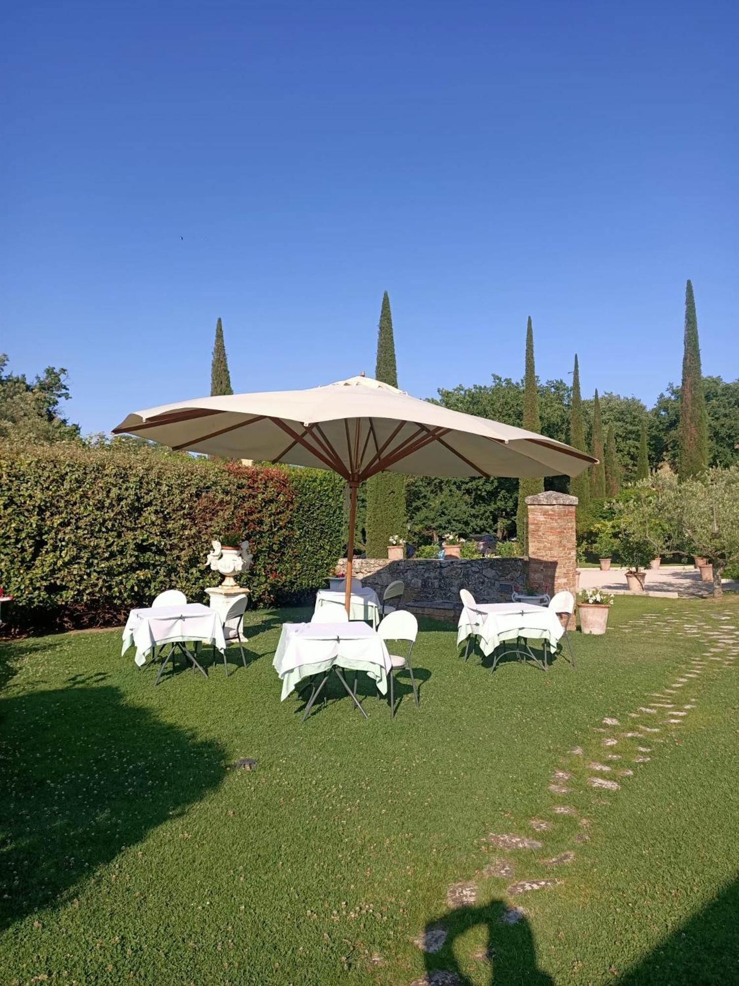 Hotel Relais Osteria Dell'Orcia Bagno Vignoni Zewnętrze zdjęcie