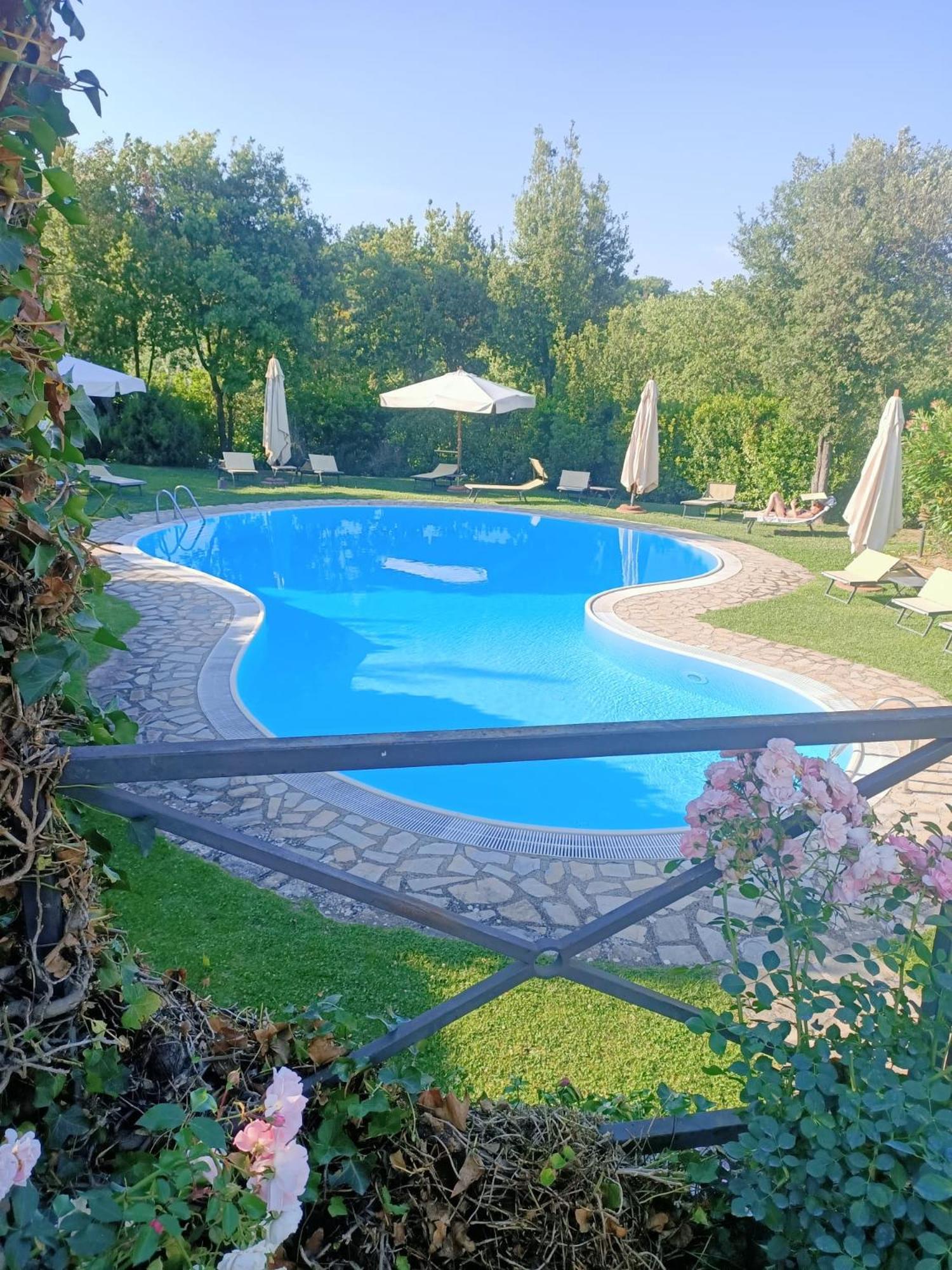Hotel Relais Osteria Dell'Orcia Bagno Vignoni Zewnętrze zdjęcie