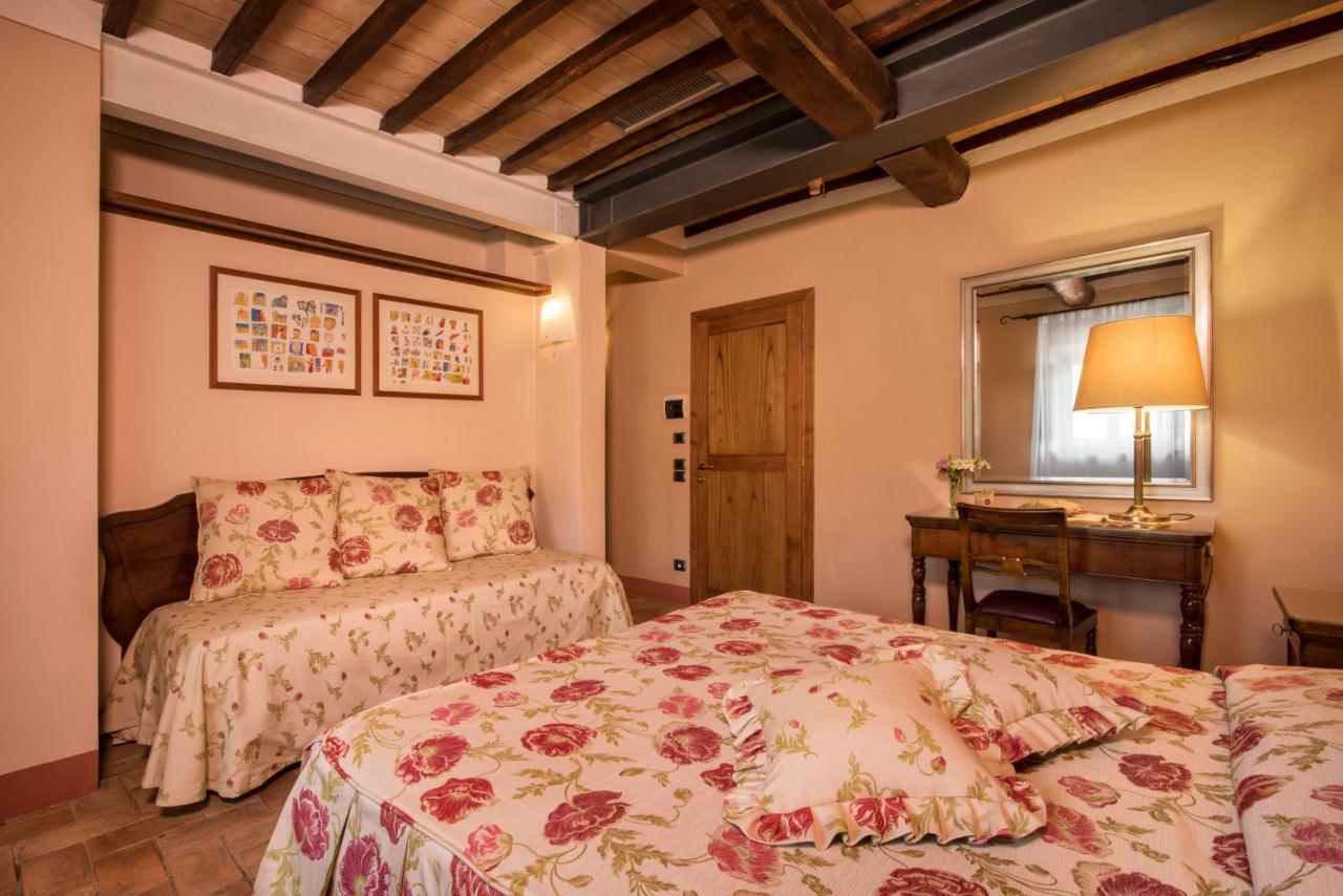 Hotel Relais Osteria Dell'Orcia Bagno Vignoni Zewnętrze zdjęcie